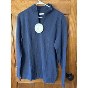 Criquet Quarter Zip Sweater